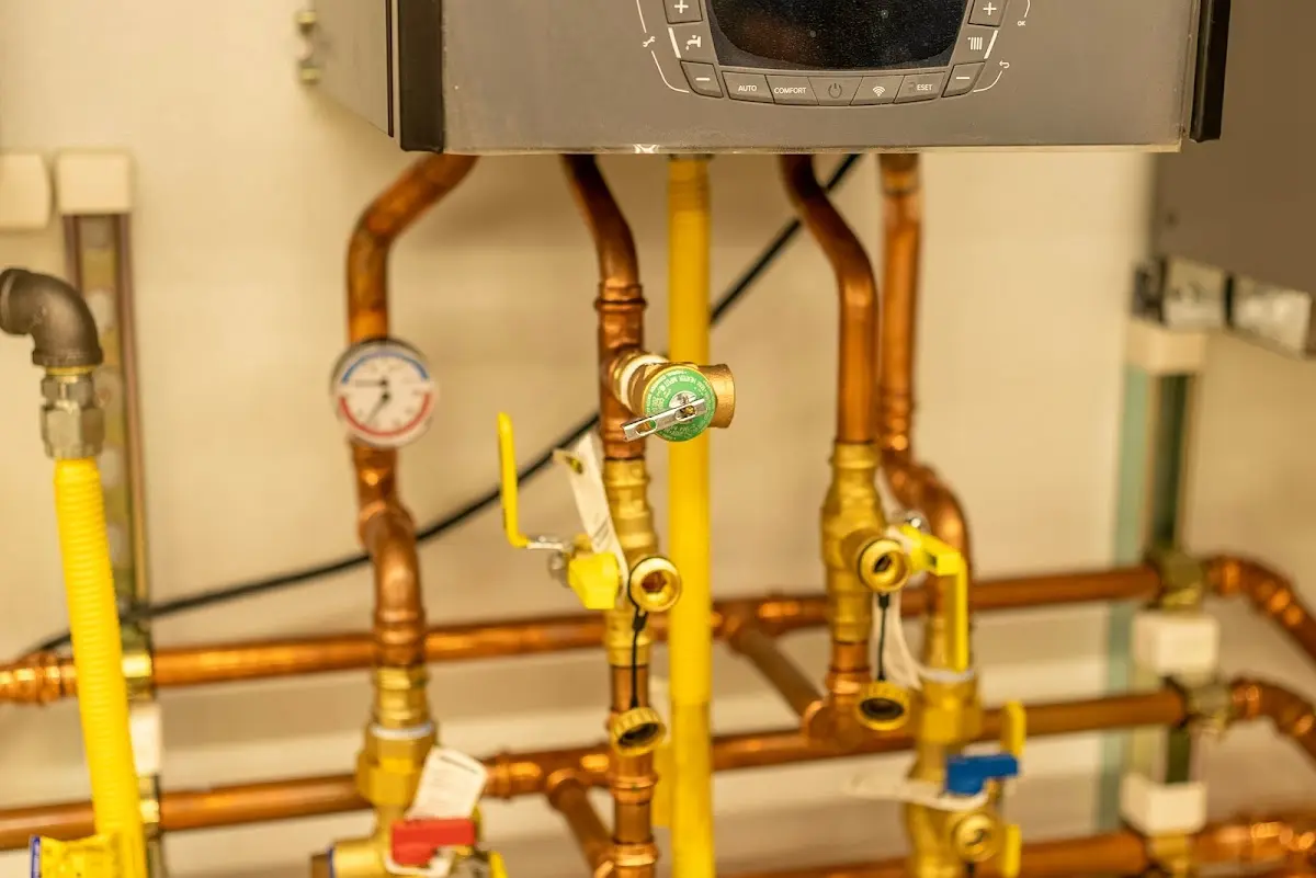 Licensed technician providing Backflow Prevention for a homeowner in Fircrest